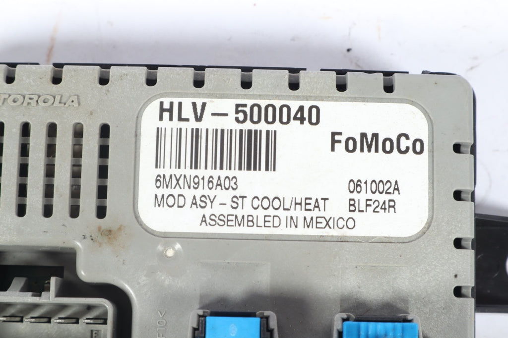 07-2009 LAND ROVER RANGE ROVER L322 SEAT HEATED COOLED CONTROL MODULE HLV-500040