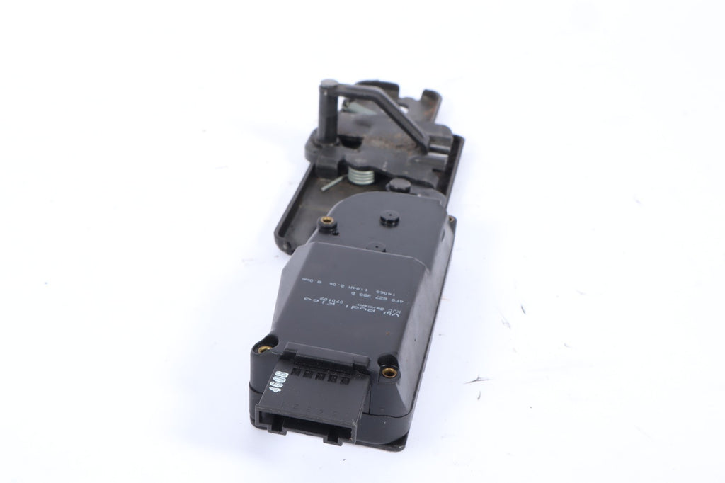 2009-2017 AUDI Q5  TRUNK LATCH STRIKER PLATE MOTOR OEM 4F9827383D