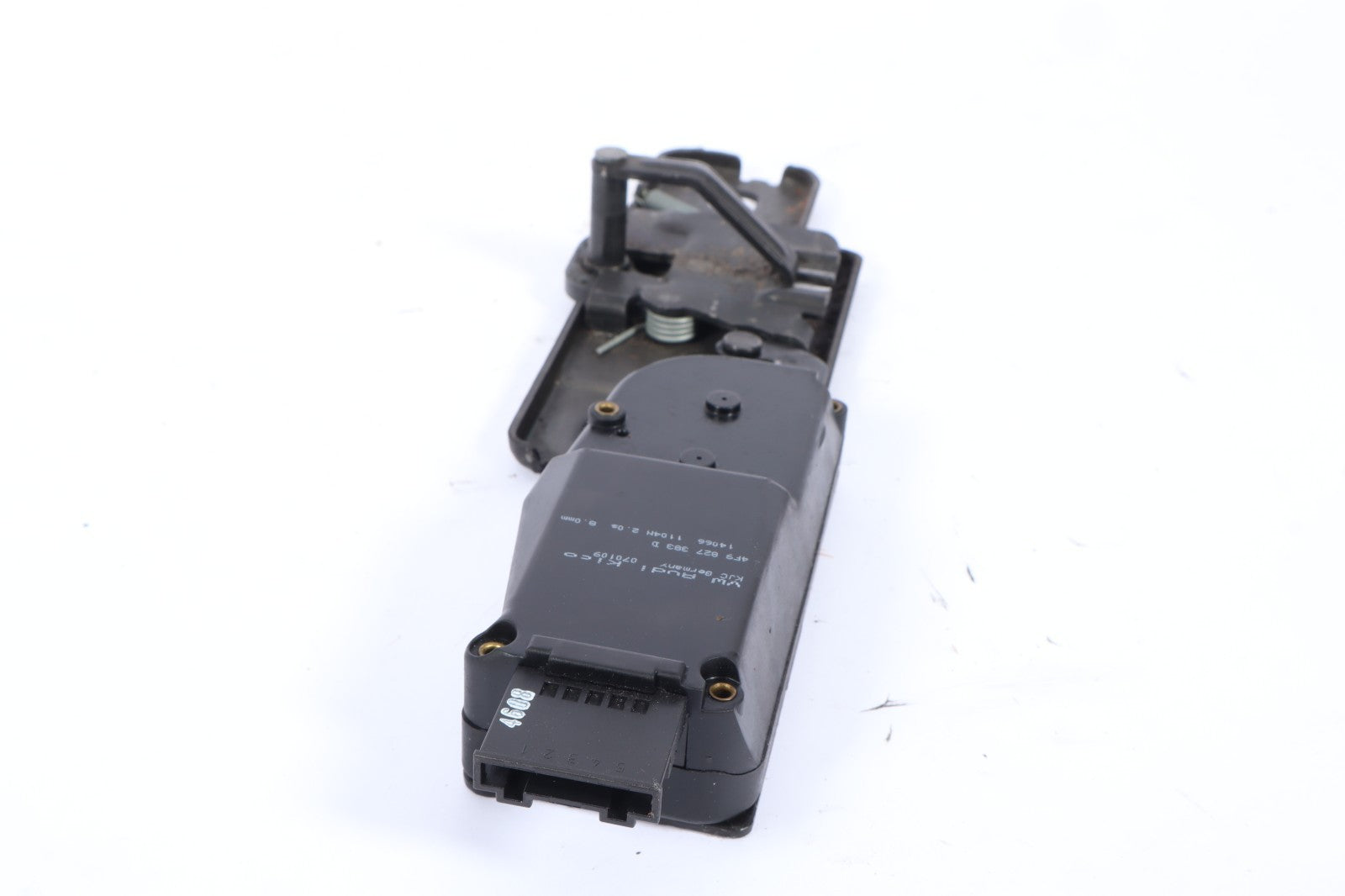 2009-2017 AUDI Q5  TRUNK LATCH STRIKER PLATE MOTOR OEM 4F9827383D