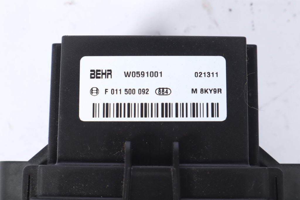 2008- 2020 DODGE & CHRYSLER HEATER BLOWER MOTOR RESISTOR OEM W0591001