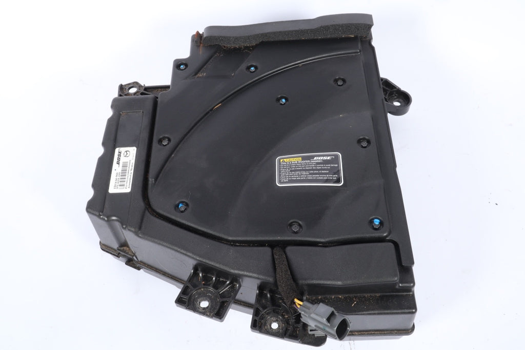 2013-2015 MAZDA CX-9 REAR SUBWOOFER SPEAKER ASSEMBLY GENUINE OEM  TD14 66 960A