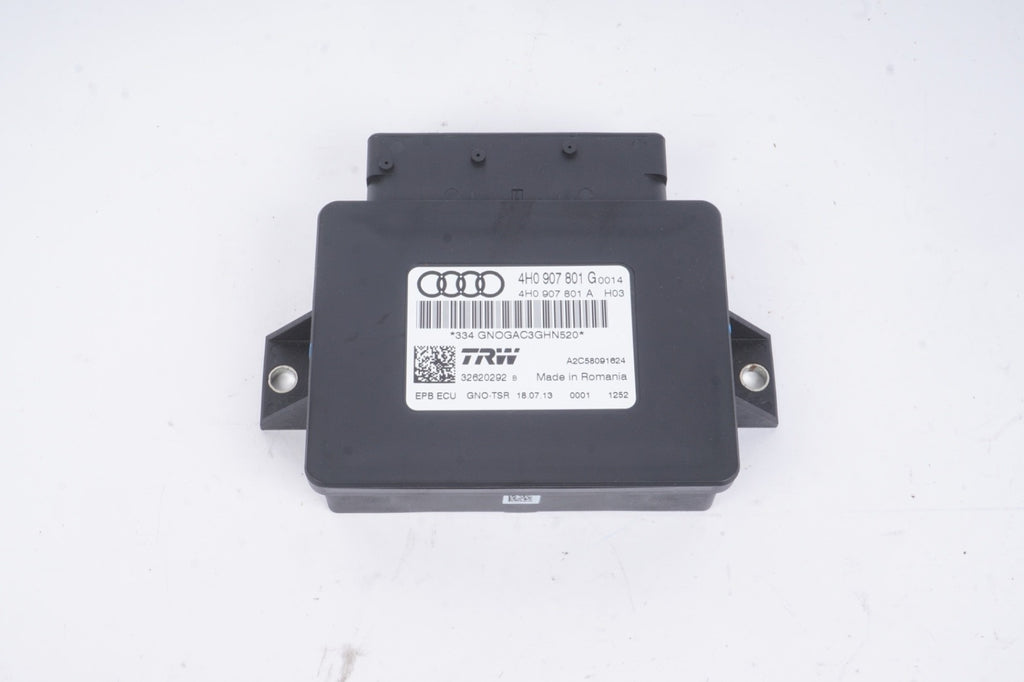 2012-2017 AUDI A6 A7 PARK PARKING BRAKE CONTROL MODULE UNIT 4H0907801G OEM