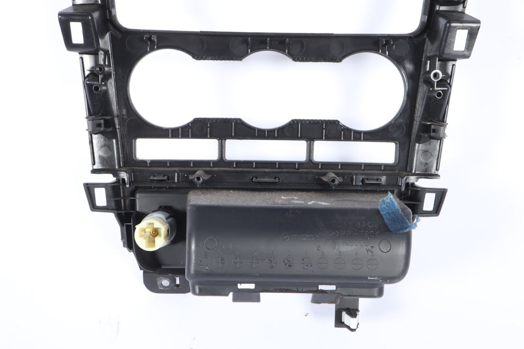 2010 - 2015 Mazda CX-9 Radio Dash Trim Bezel W/Vent AC Climate Control OEM