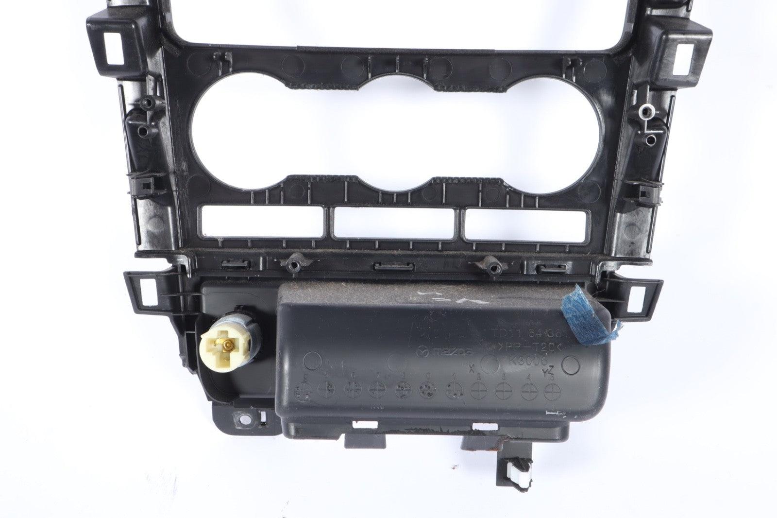 2010 - 2015 Mazda CX-9 Radio Dash Trim Bezel W/Vent AC Climate Control OEM