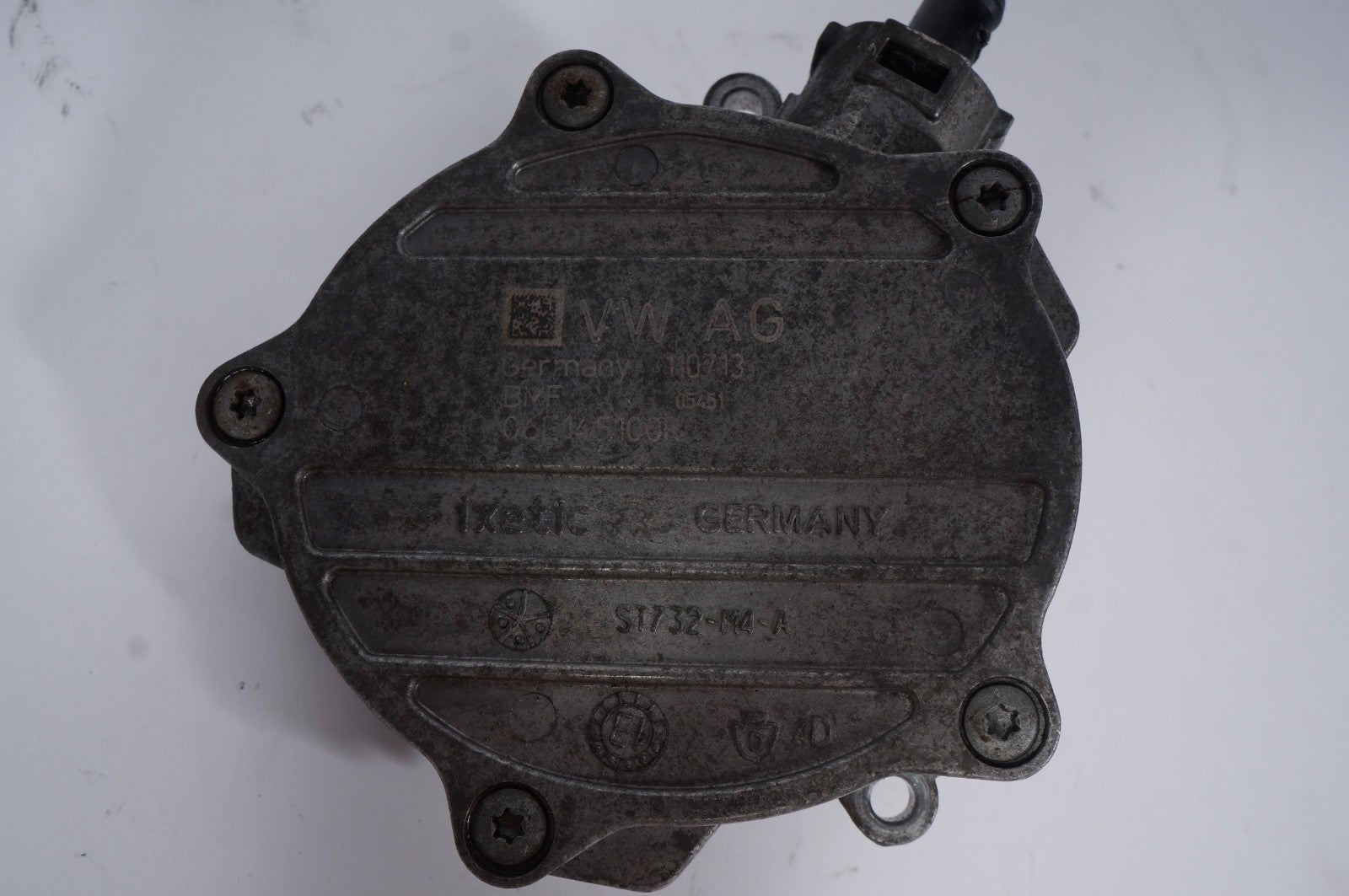 2012 - 2018 AUDI A6 A7 3.0L V6 GAS ENGINE MOTOR VACUUM PUMP TFSI OEM