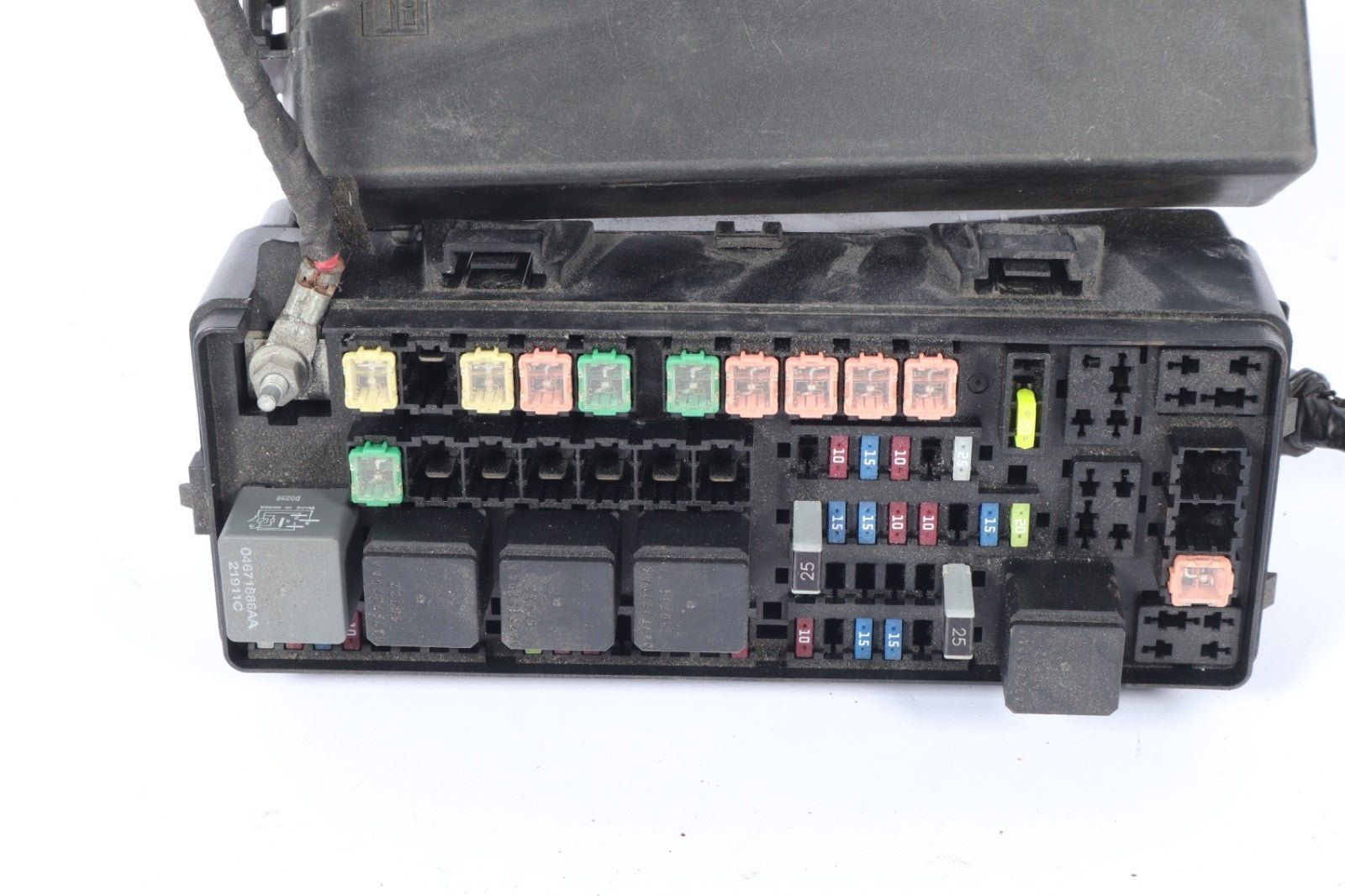 2011 Dodge Charger Fusebox Fuse Box Relay Module OEM