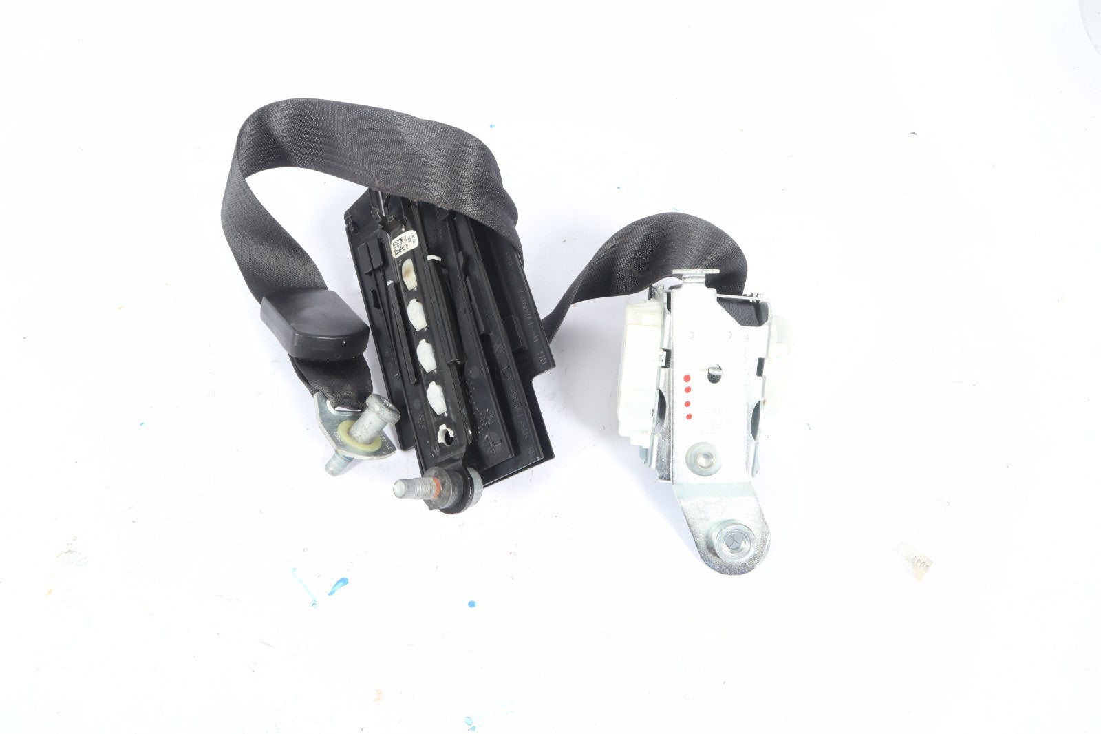 2014 - 2020 DODGE GRAND CARAVAN RIGHT REAR SEAT BELT RETRACTOR OEM POZV70DX9AE