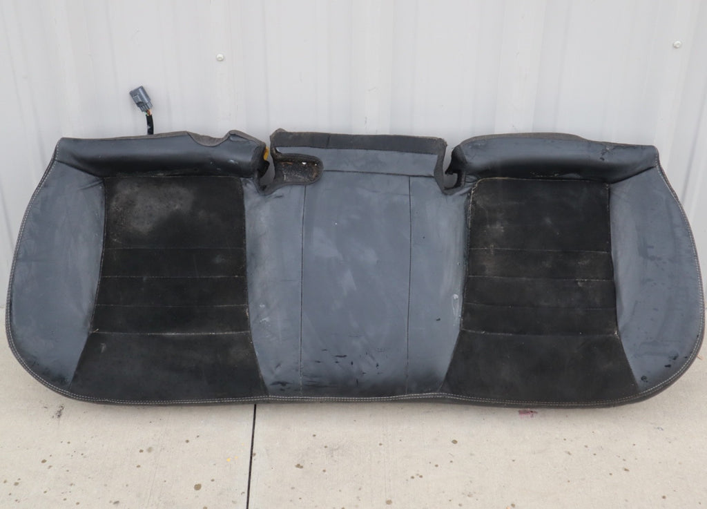2011 - 2022 Dodge Charger Rear Bottom Cushion Seat Black OEM