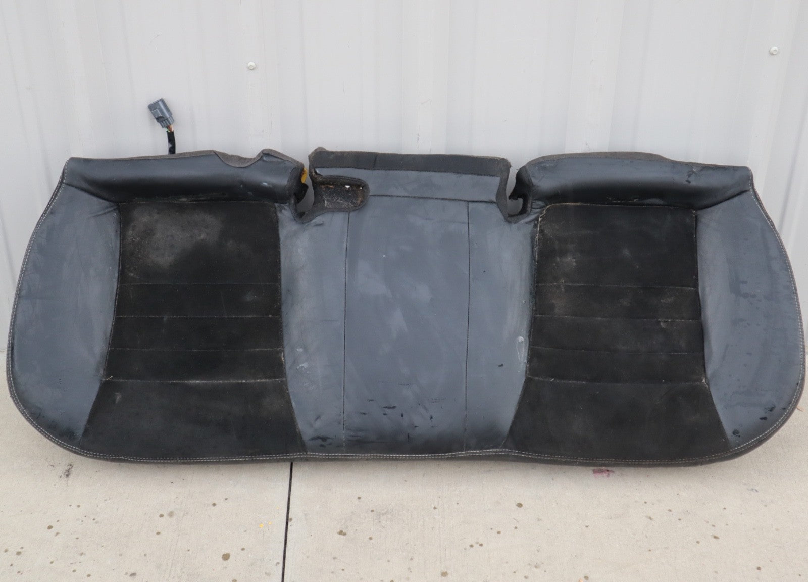 2011 - 2022 Dodge Charger Rear Bottom Cushion Seat Black OEM