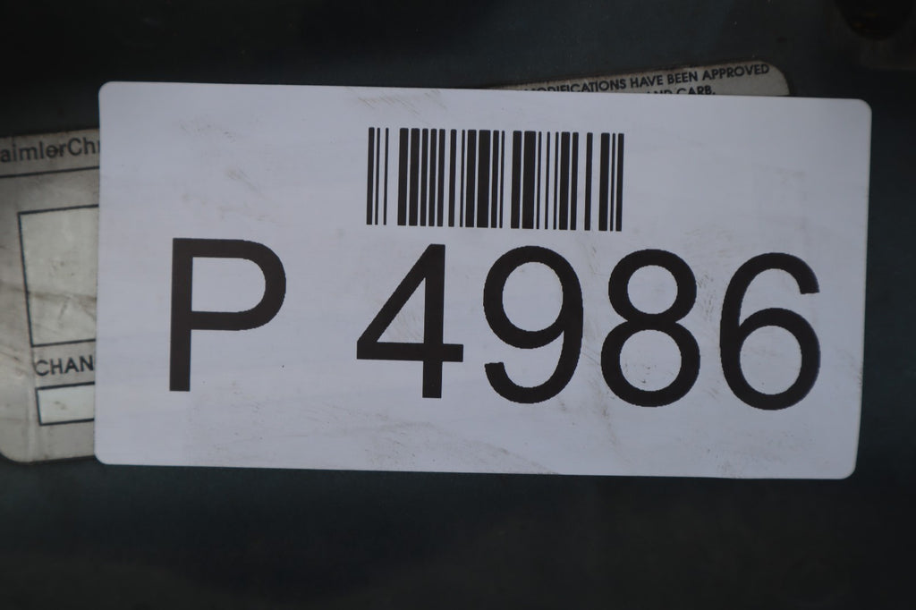 2001 - 2007 CHRYSLER TOWN COUNTRY HOOD OEM ONLY PICK UP!!!