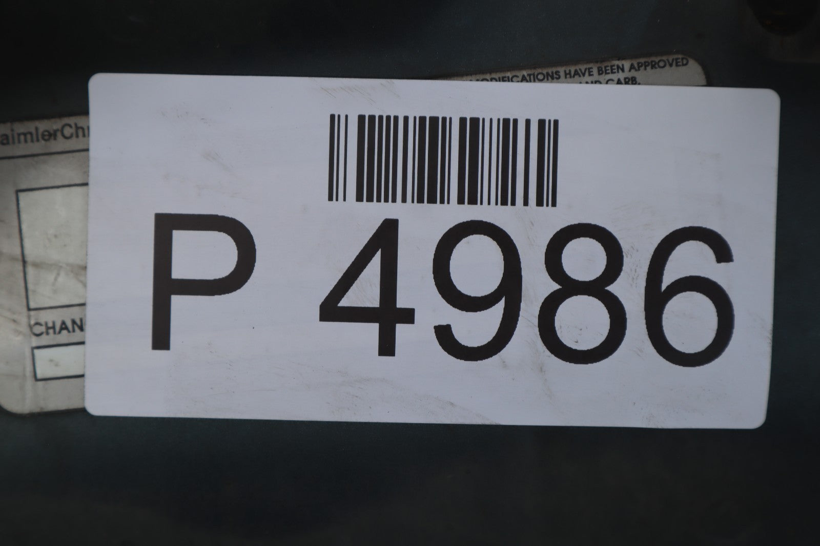 2001 - 2007 CHRYSLER TOWN COUNTRY HOOD OEM ONLY PICK UP!!!