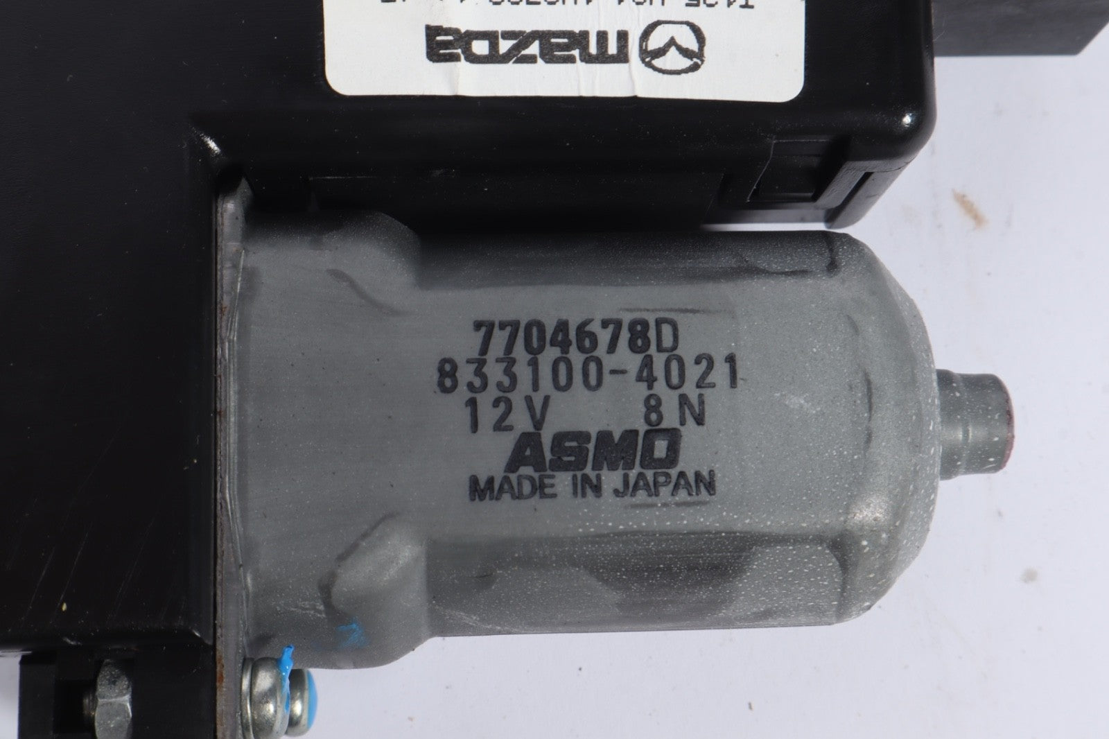 2007-2015 MAZDA CX-9 SLIDING SUNROOF MOONROOF POWER MOTOR T135-V04 1H2700 OEM