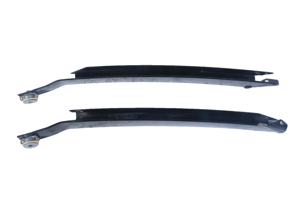 2010-2014 Mercedes E350 W207 Rear Quarter Glass Division Bar Set Molding OEM