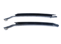 2010-2014 Mercedes E350 W207 Rear Quarter Glass Division Bar Set Molding OEM