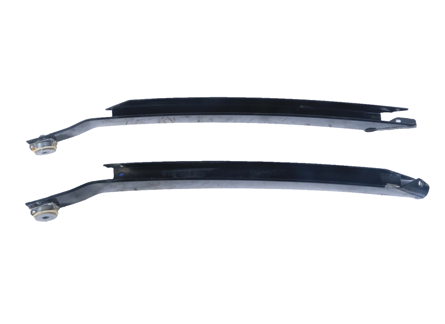 2010-2014 Mercedes E350 W207 Rear Quarter Glass Division Bar Set Molding OEM