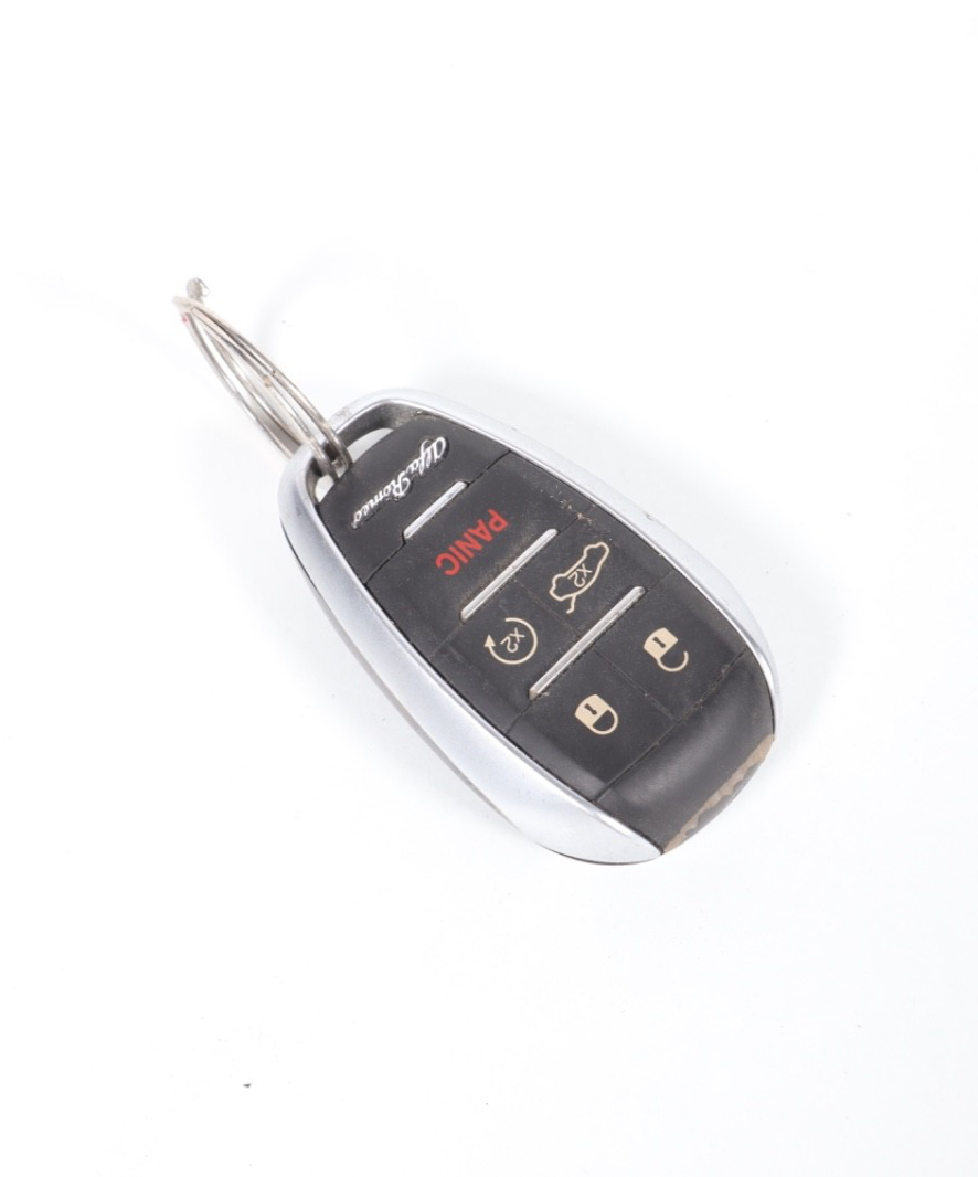 17-23 ALFA ROMEO STELVIO KEYLESS REMOTE ENTRY SMART KEY FOB KR5ALFA434 OEM