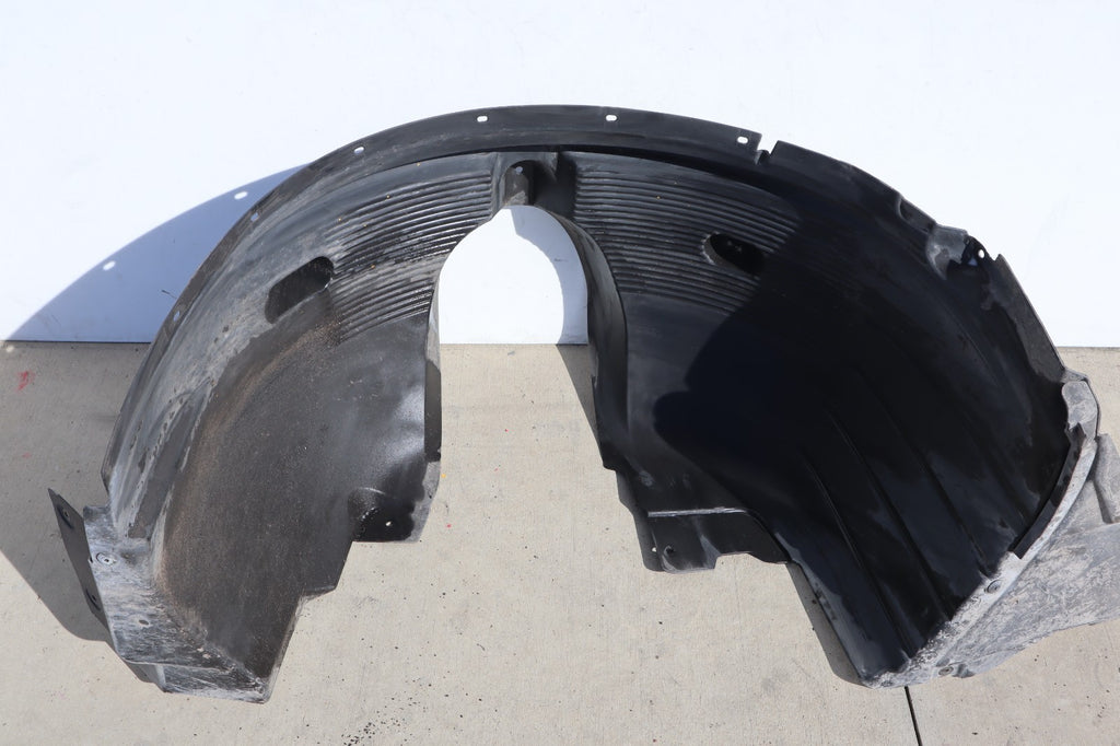 2007-2010 BMW X3 FRONT RIGHT PASSENGER SIDE ARCH LINER FOR ADDITION COOLER OEM