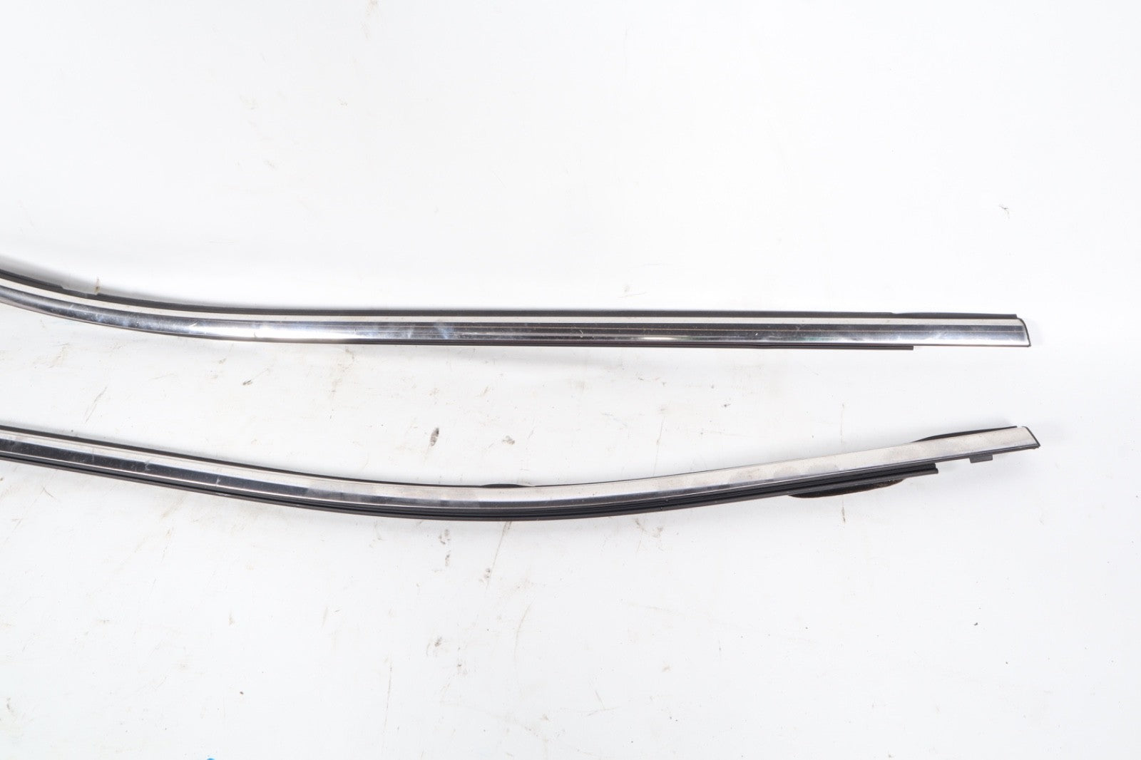 2016 - 2023 Nissan Maxima Rear Right And Left Door Window Belt Molding Trim OEM