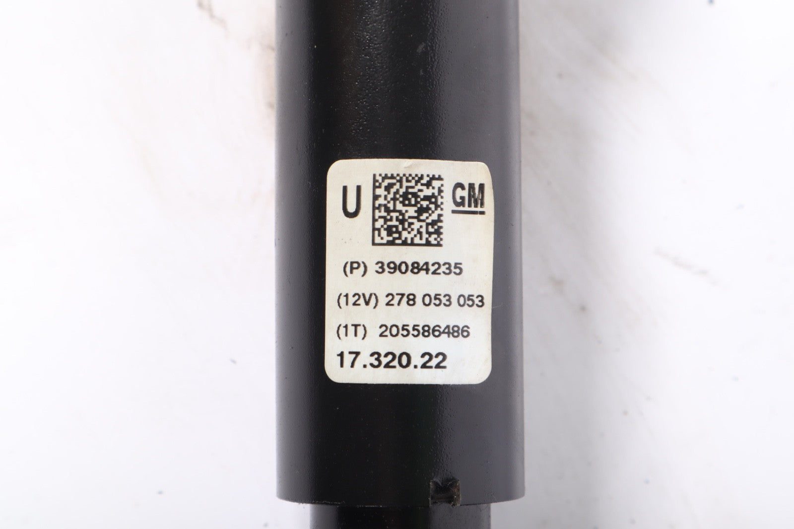 2016-2019 Buick Cascada Steering Intermediate Shaft OEM GM 13251806