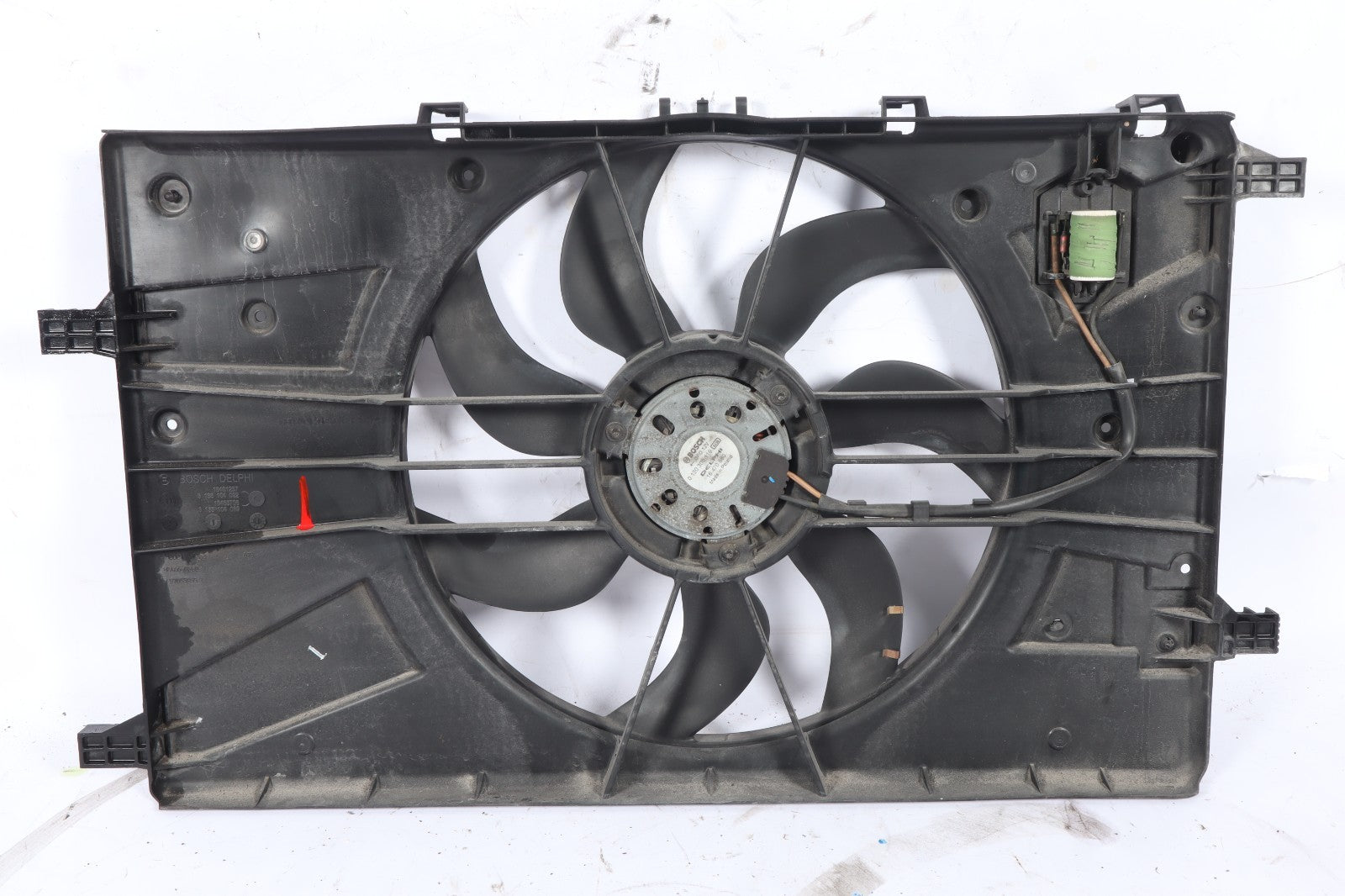 2016–2019 BUICK CASCADA ENGINE COOLING FAN OEM 16470880