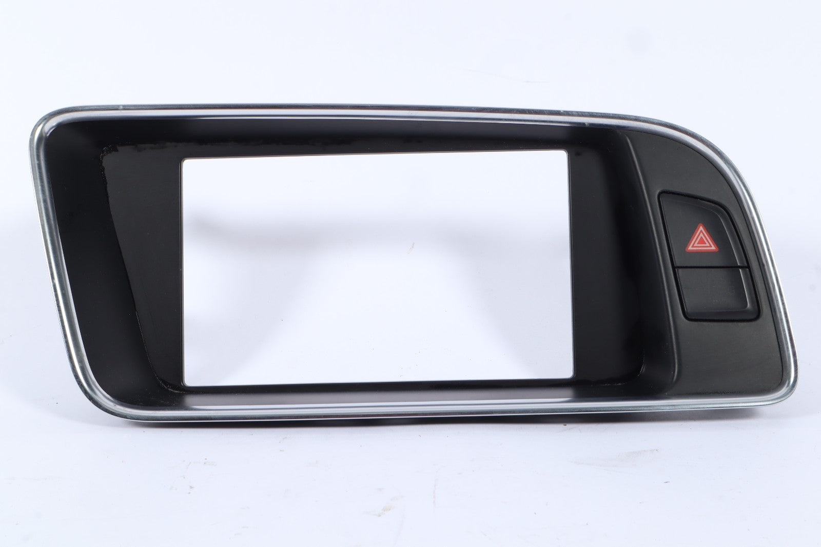 2009-2014 AUDI Q5 FRONT DASHBOARD CENTER DISPLAY BEZEL COVER TRIM OEM 8R1857186P