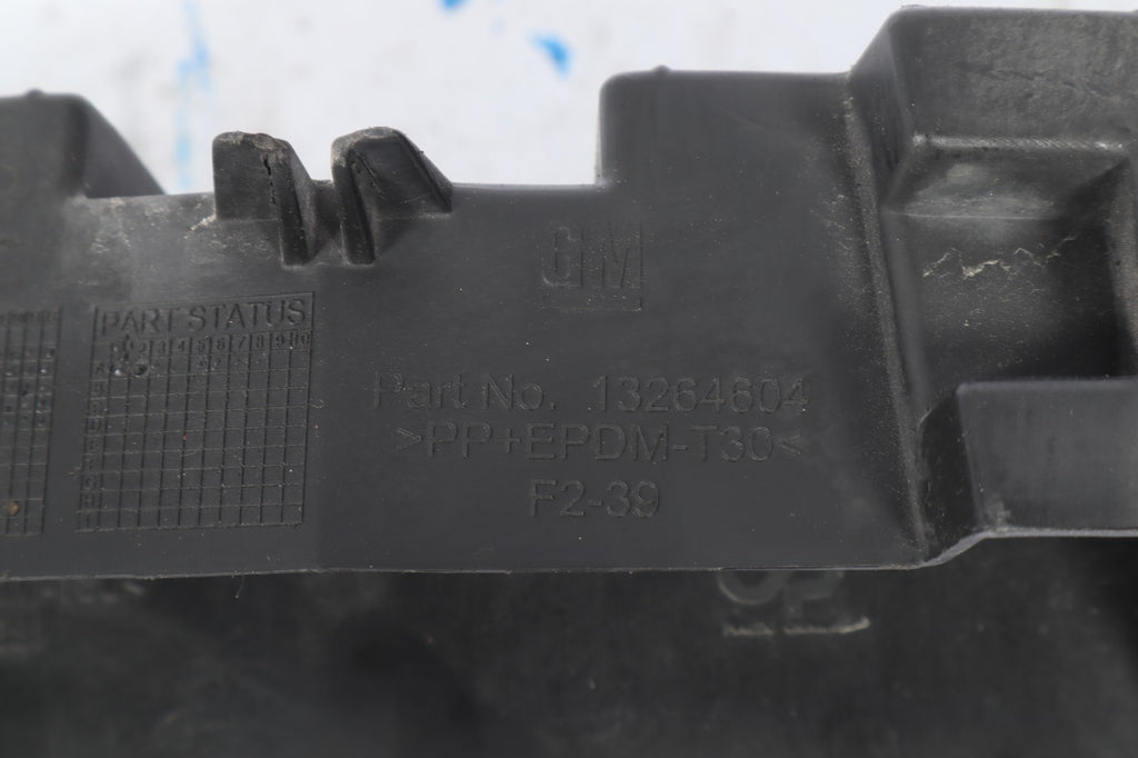2016–2019 BUICK CASCADA FRONT BUMPER BRACKET OEM 13264604