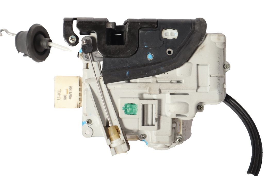 2007-2009 AUDI Q7 REAR LEFT DRIVERS SIDE DOOR LOCK LATCH ACTUATOR OEM