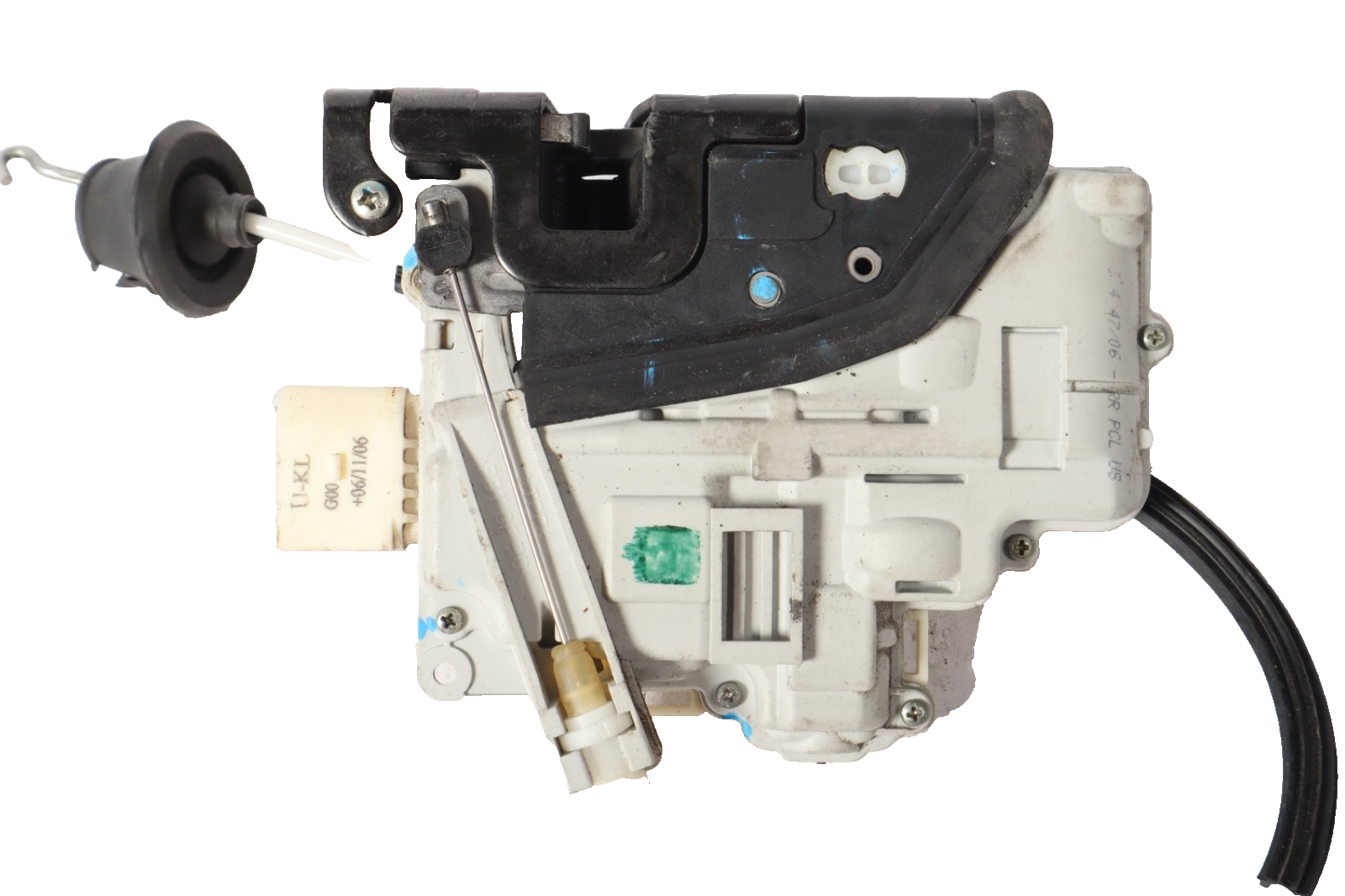 2007-2009 AUDI Q7 REAR LEFT DRIVERS SIDE DOOR LOCK LATCH ACTUATOR OEM