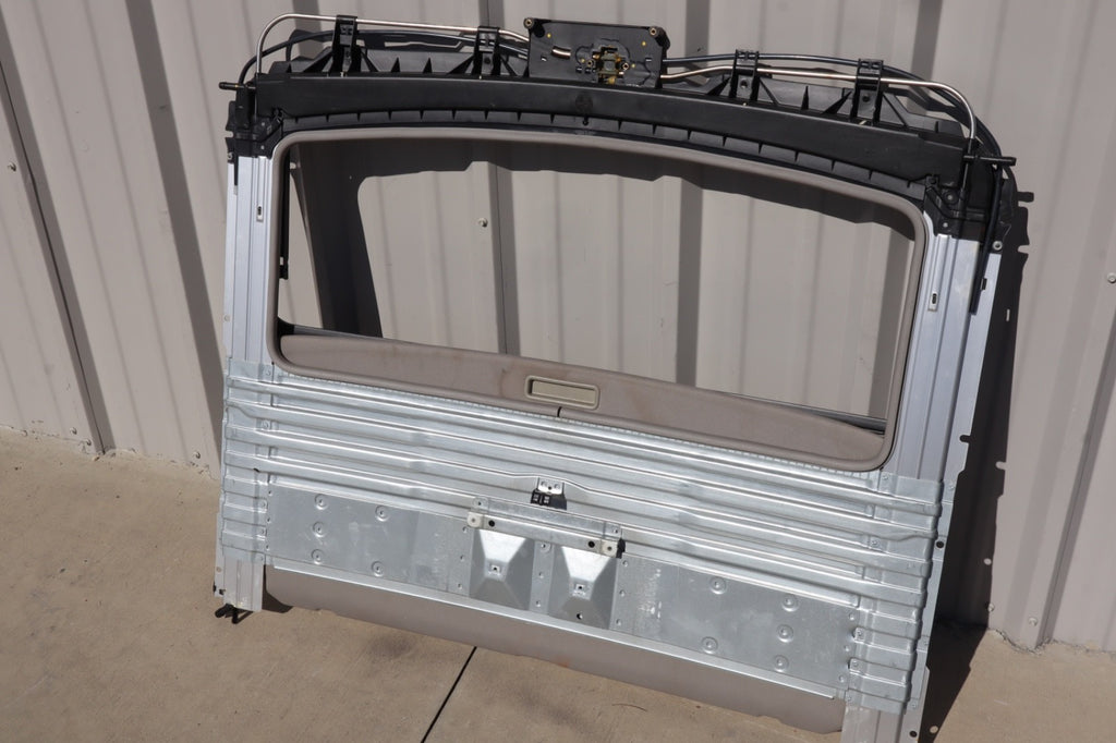 2007 Nissan Armada Sunroof Frame Tracks Cover 91306-1V91A OEM