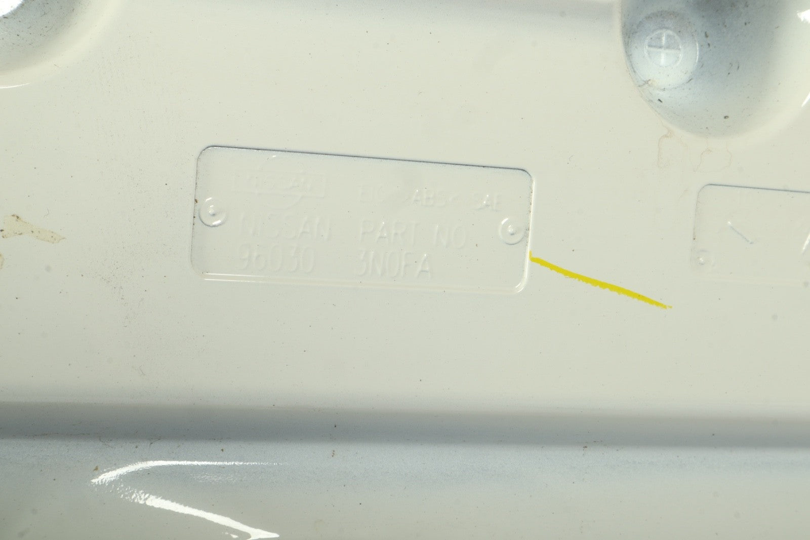 2010-2017 NISSAN LEAF SPOILER WING REAR TAILGATE BOOT LID OEM