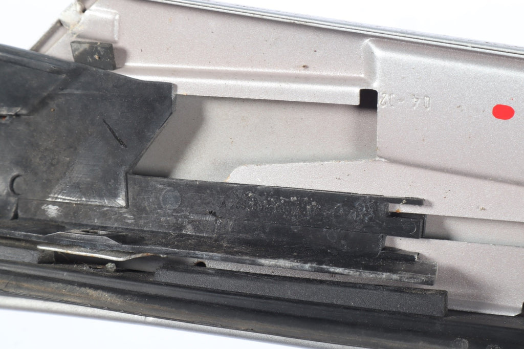 98-02 Mercedes W208 CLK320 COUPE DRIVER LEFT EXTERIOR A PILLAR MOLDING OEM