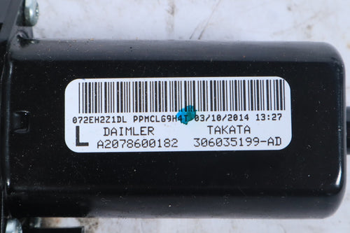 10-17 Mercedes W207 E350 E550 Convertible Front Right Seat Belt Adjuster OEM