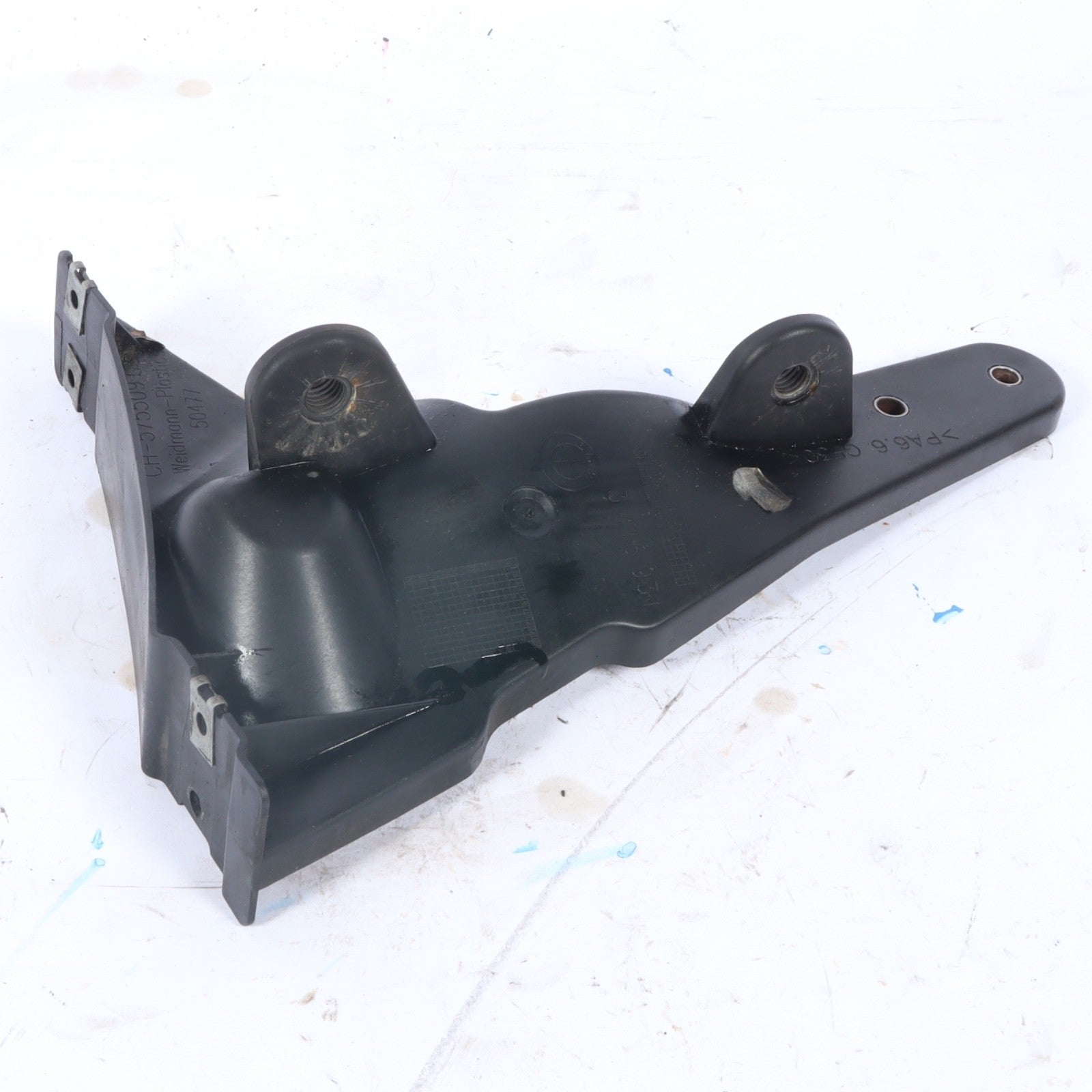 2004-2010 BMW X3 FRONT LEFT BUMPER MOUNT BRACKET 3416931 OEM