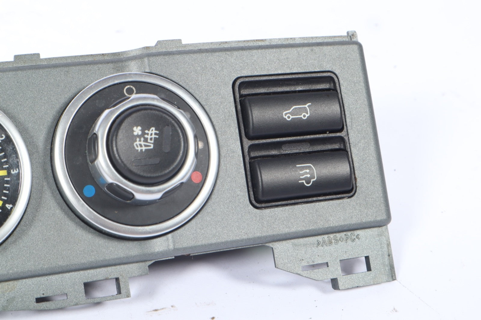2007-2009 LAND ROVER RANGE ROVER L322 CLOCK HEATED SEATS YFB000092 OEM