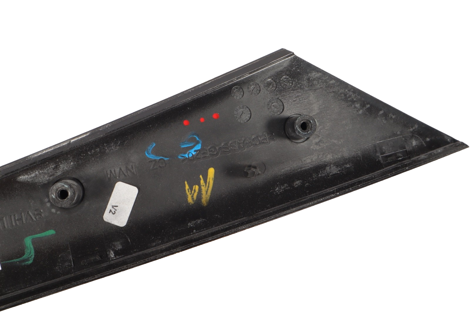 2012-2018 BMW 650I F12 REAR LEFT SIDE QUARTER PANEL TRIM COVER OEM