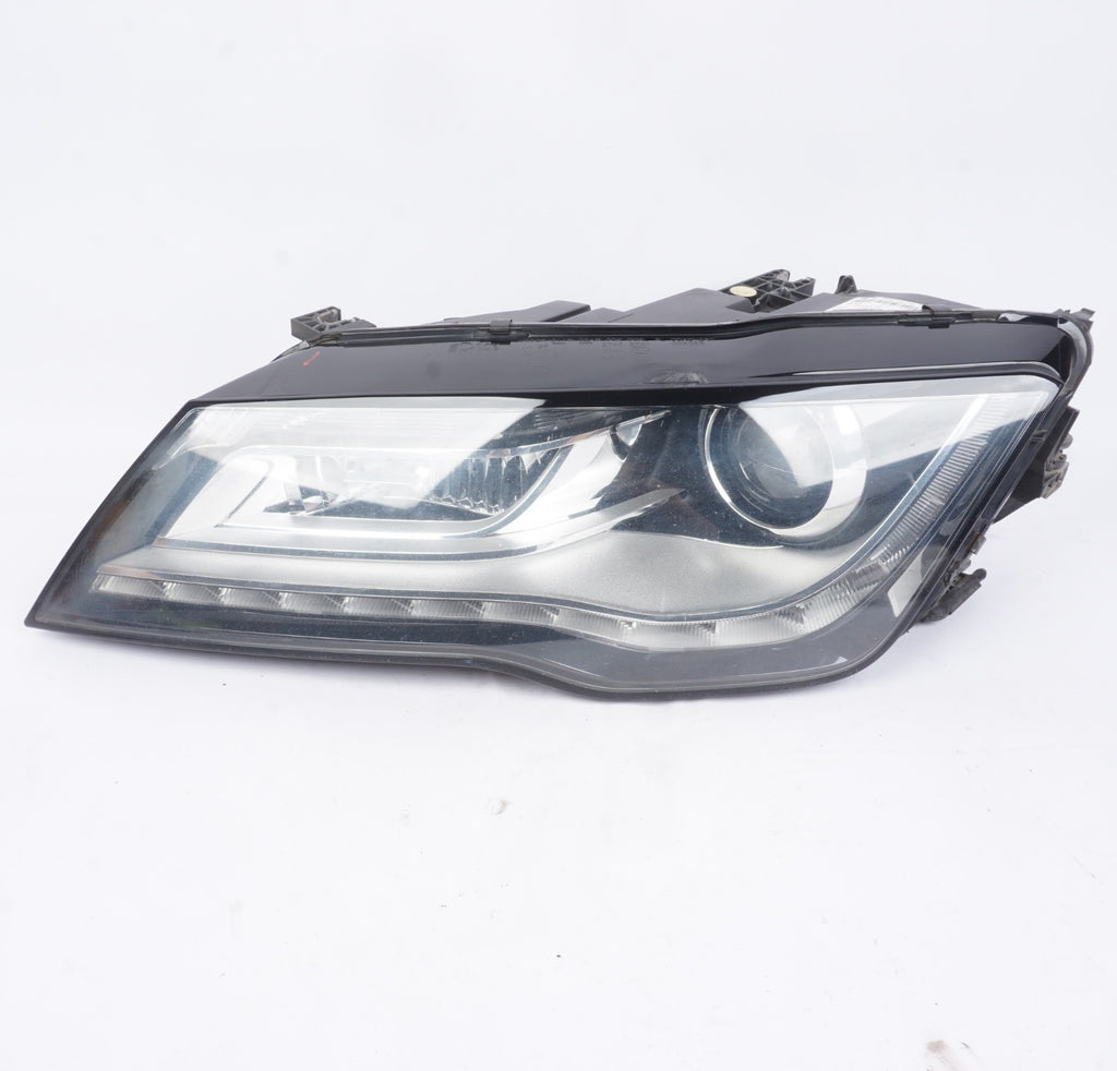 2012-2015 AUDI A7 4G8 FRONT LEFT DRIVER HEADLIGHT HEADLAMP & BALLAST MODULE OEM