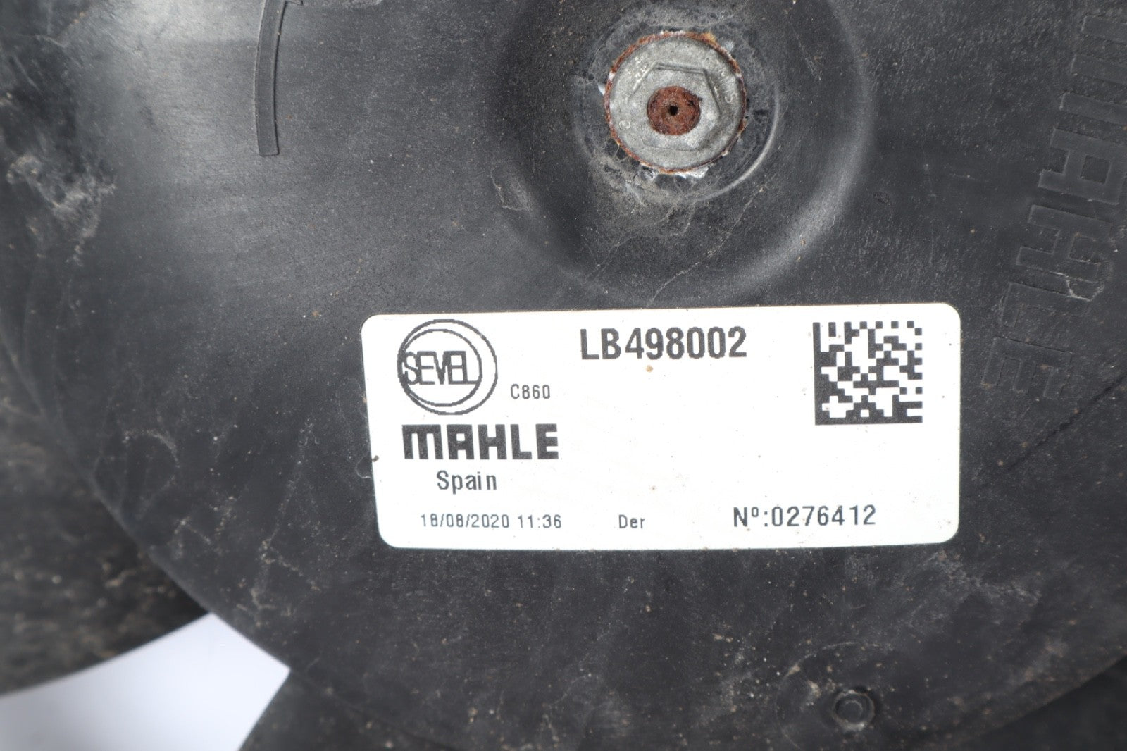 2014 - 2022 Dodge Ram Promaster 3.6L Cooling Radiator And Condenser Fan Motor