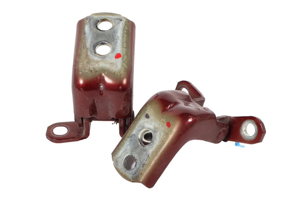 2016 - 2023 NISSAN MAXIMA FRONT LEFT SIDE DOOR HINGE SET OF 2 OEM
