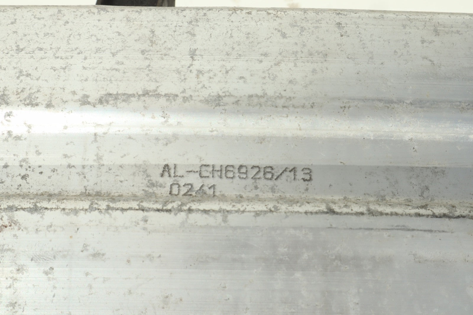 2003-2006 Audi A4 Convertible Cabriolet Front Bumper Support Reinforcement Bar