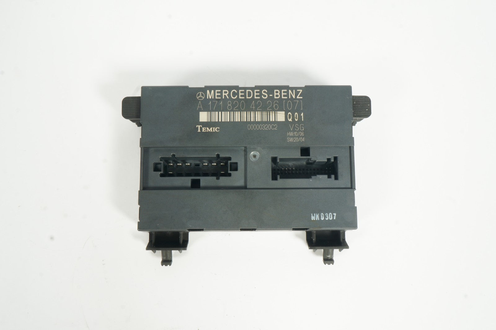 2005-2011 Mercedes SLK280 SLK350 Convertible Top Roof Control Module Unit OEM