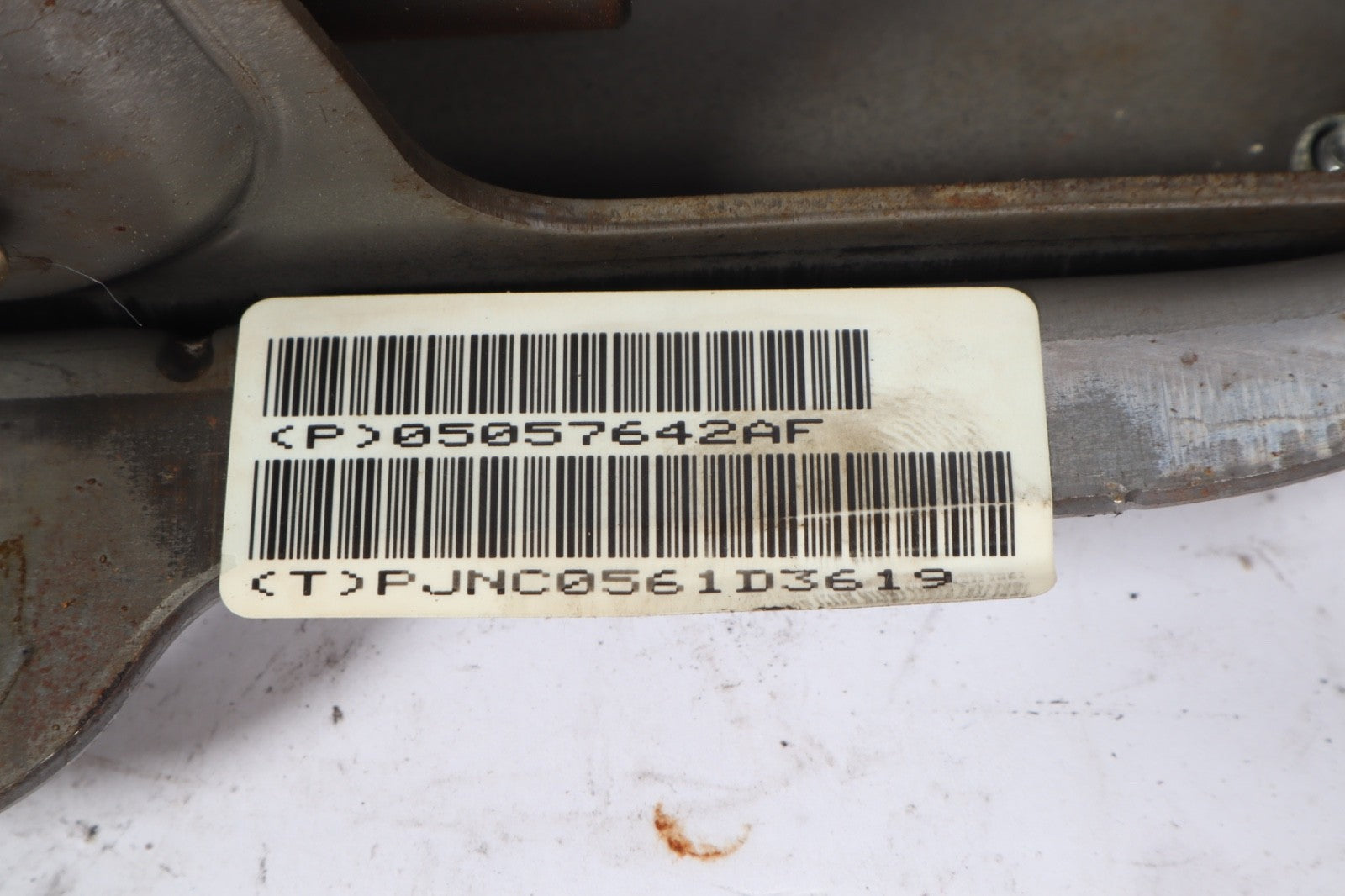 2011-2020 Dodge Grand Caravan Power Steering Column Assembly 05057642AF OEM