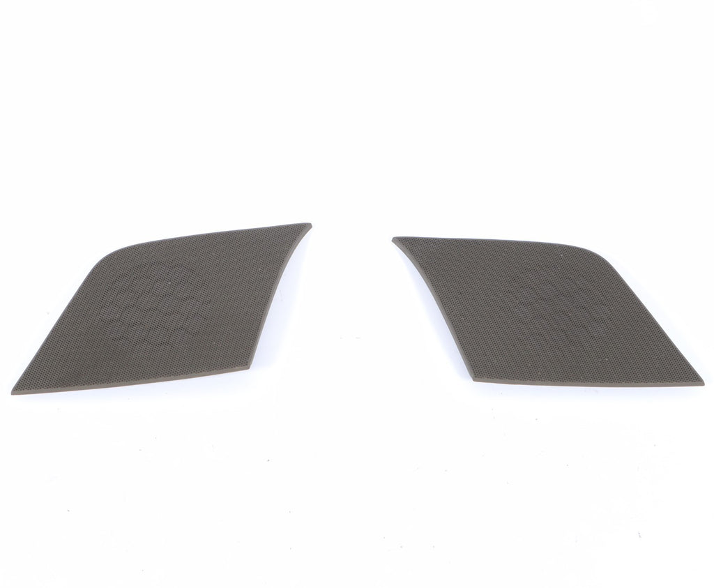 2009-2017 AUDI Q5 FRONT LEFT RIGHT DASH SPEAKER COVER GRILLE OEM