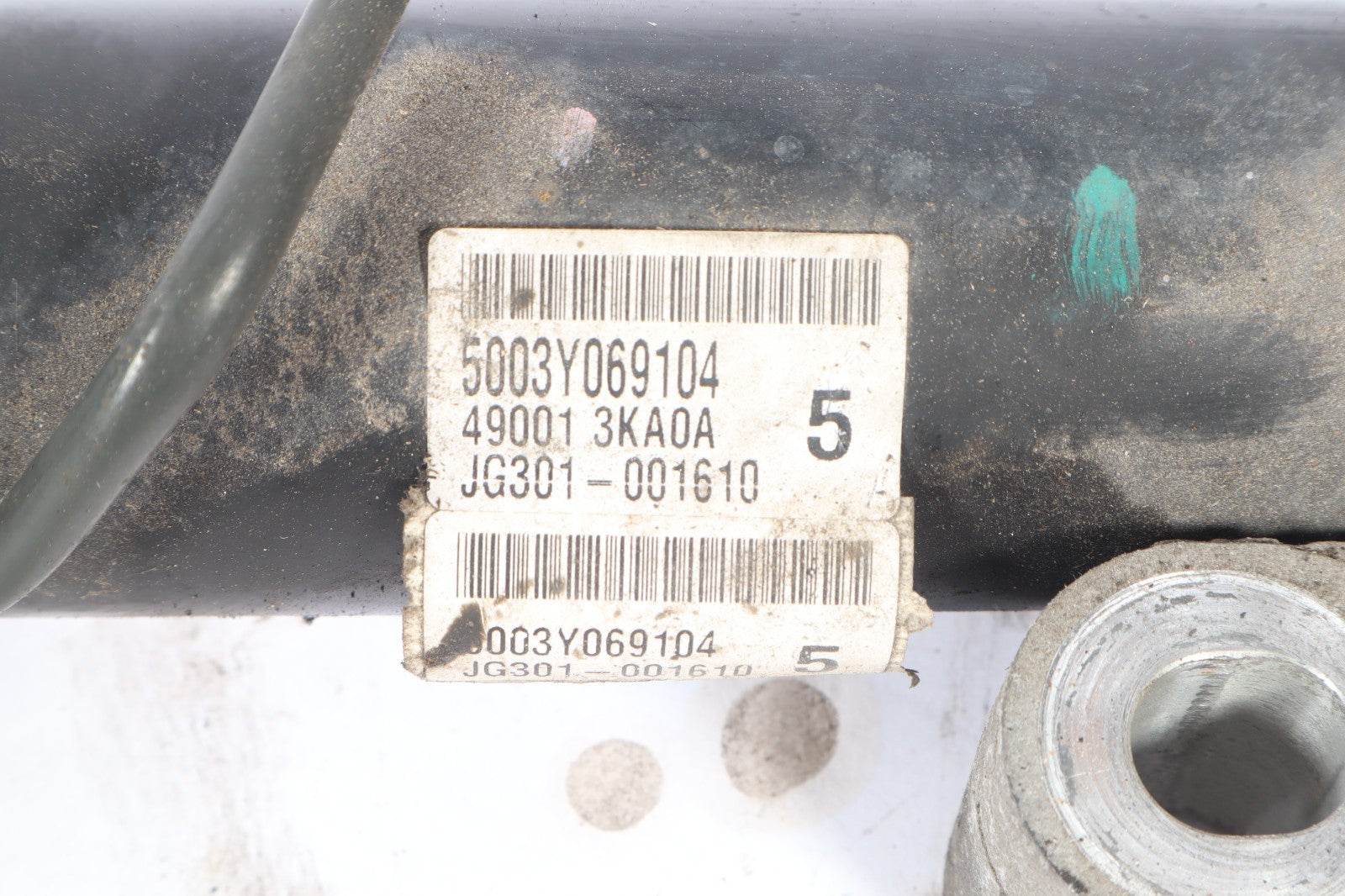 2014 NISSAN PATHFINDER STEERING RACK & PINION 490013KA0A OEM