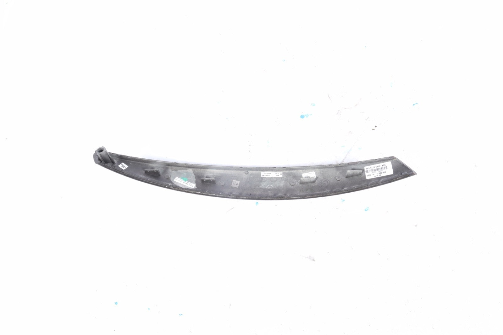 2007-2010 BMW X3 REAR RIGHT SIDE DOOR PULL HANDLE COVER TRIM 3422500 OEM