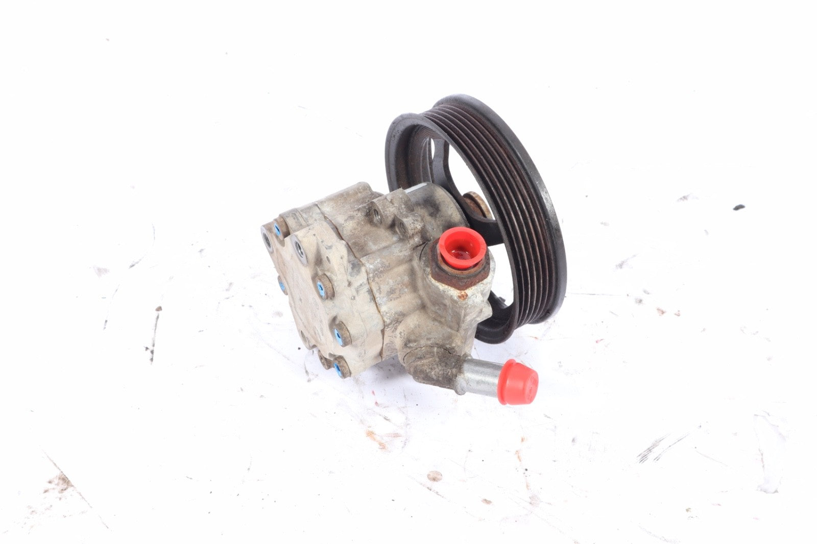 2008 LAND ROVER RANGE ROVER L322 4.2L 4.4L POWER STEERING PUMP PULLEY