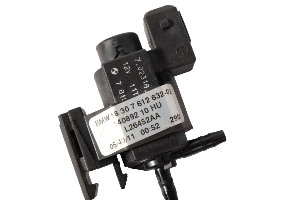 2012-2018 BMW 650i F12 ELECTRIC INTAKE VACUUM CONTROL VALVE SOLENOID OEM