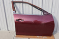 2016-2019 NISSAN MAXIMA FRONT RIGHT SIDE DOOR SHELL COVER RED METALLIC OEM