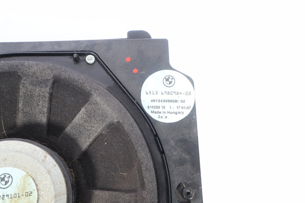 2004-2010  BMW 5X3 RIGHT FLOOR SPEAKER SUBWOOFER  6513-6929101-02 OEM