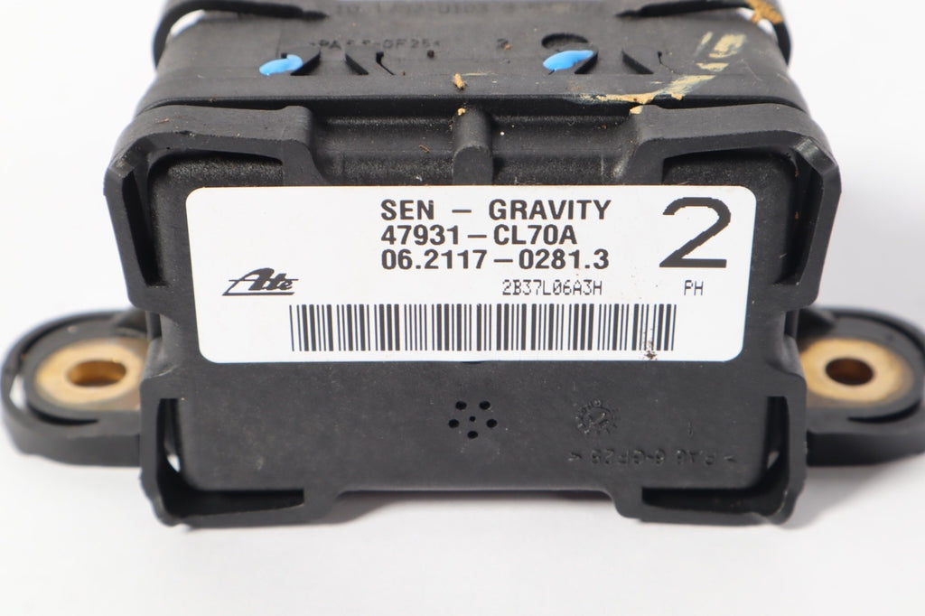2004-2011 NISSAN ARMADA STABILITY YAW RATE SENSOR MODULE 47931CL70A OEM