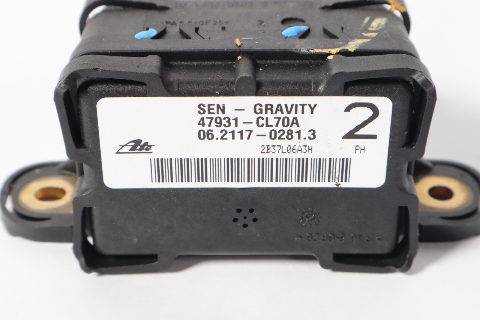 2004-2011 NISSAN ARMADA STABILITY YAW RATE SENSOR MODULE 47931CL70A OEM
